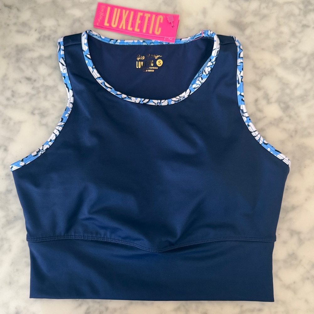 Lilly Pulitzer Luxletic Bentlee Bra Top